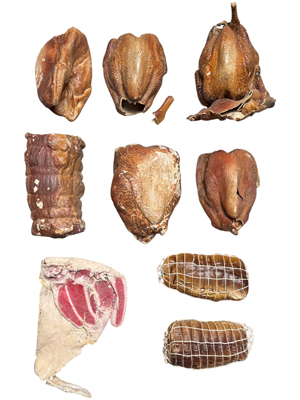 Cooked Meats, Joints, Cooked Chicken Replicas Props, Prop Hire