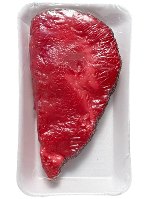 Replica Raw Steaks in Packets Props, Prop Hire