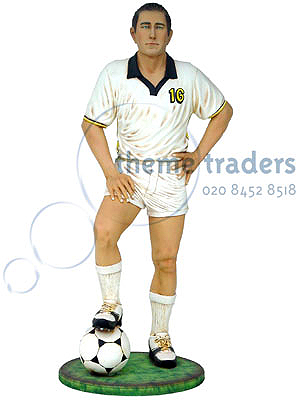 Footballers Statues Props, Prop Hire