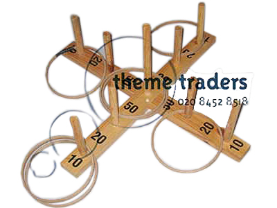 Quoits Decks Games Props, Prop Hire