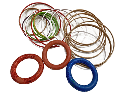 Hoopla Fairground Fete Rings Props, Prop Hire