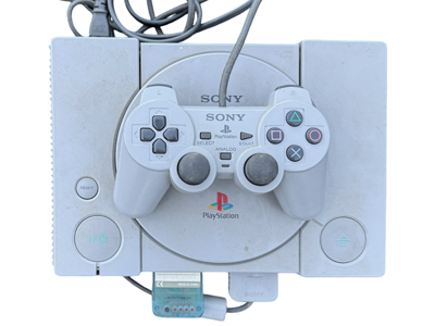 Retro Sony Playstation Props, Prop Hire