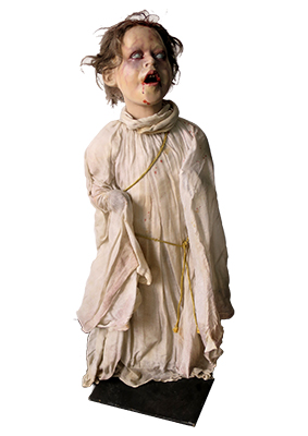 Ghost Child Haunted Statue Props, Prop Hire