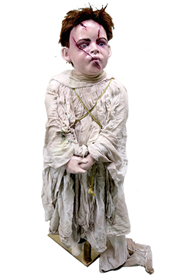 Ghost Child Haunted Statue Props, Prop Hire