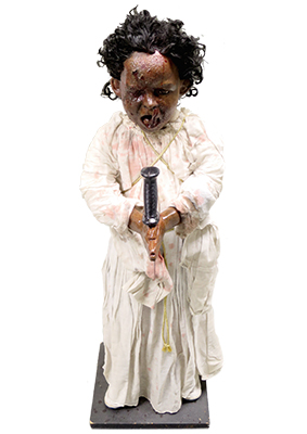 Ghost Child Haunted Statue Props, Prop Hire