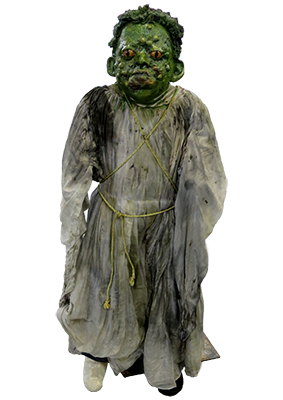 Ghost Child Haunted Statue Props, Prop Hire