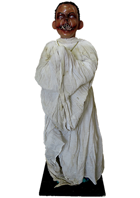 Ghost Child Haunted Statue Props, Prop Hire