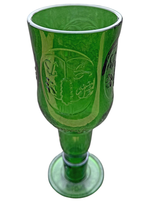 Green Grolsch Glasses Props, Prop Hire