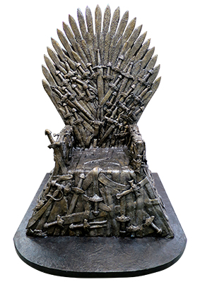 Sword Throne Props, Prop Hire