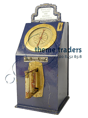 Gripper Games Props, Prop Hire