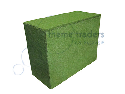 Astroturf Grass Hedges Props, Prop Hire