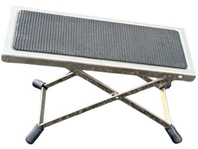 Guitarists Foot Rests Props, Prop Hire