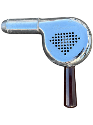 Vintage Chrome Calor Hair Dryer Props, Prop Hire
