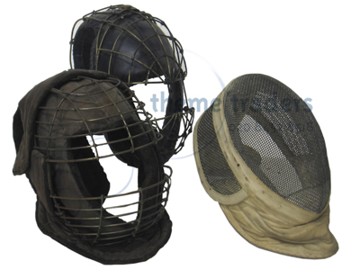 Fencing Masks Props, Prop Hire