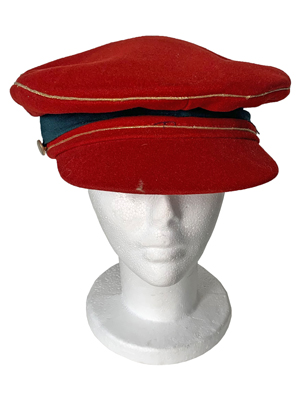 Circus Bandleader Peak Cap Props, Prop Hire