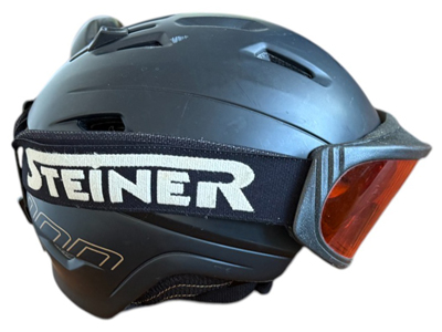 Ski Helmet Props, Prop Hire