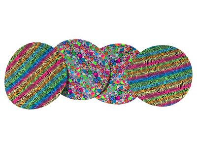 Circus Parade Hoops Props, Prop Hire