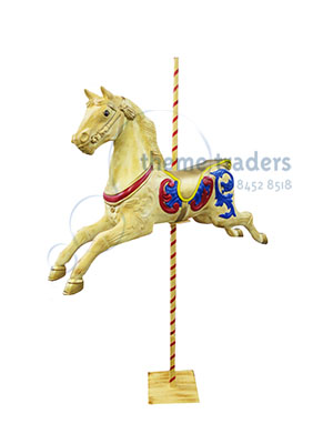 Funfair Horses Props, Prop Hire