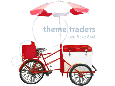 Ice creams Trikes Props, Prop Hire