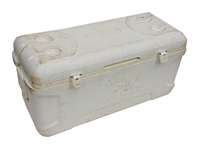 White Plastic Ice Box Props, Prop Hire