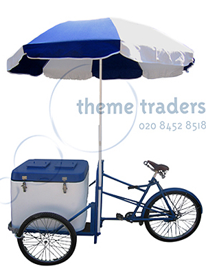 Ice Creams bikes Props, Prop Hire