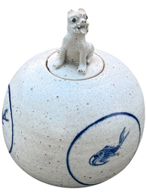 Unusual Stoneware Jar Props, Prop Hire