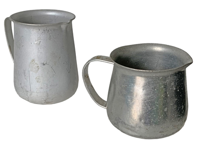 Prison Canteen Jugs Props, Prop Hire