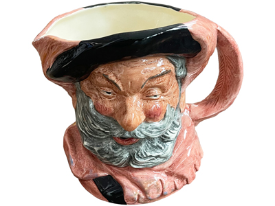 Vintage Falstaff Toby Jug Props, Prop Hire