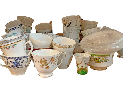 Crockery Props, Prop Hire