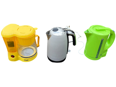 Retro Electric Kettles and Tea Makers Props, Prop Hire