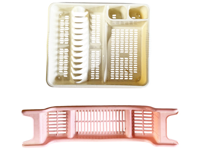 Bath and Sink Plastic Tidies Trays Props, Prop Hire