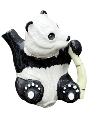 Panda Bear Teapot Props, Prop Hire