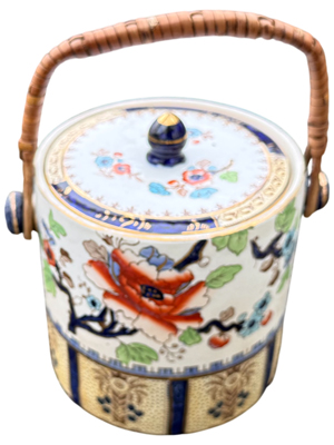 Losol Ware Shanghai Biscuit Barrel Props, Prop Hire