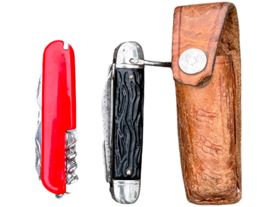 Pen Knife Props, Prop Hire