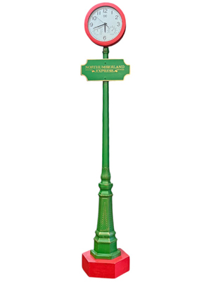 Clock Lampost Props, Prop Hire
