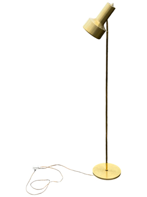 Gold Upright Floor Standard Lamp Props, Prop Hire