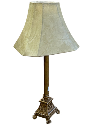 Metal Classical Pillar Side Lamp Props, Prop Hire