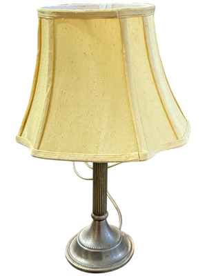 Metal Column Classical Side Lamp Props, Prop Hire