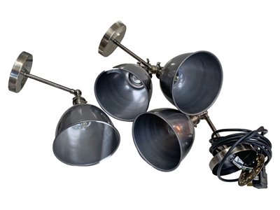 Wall Lights Various Props, Prop Hire