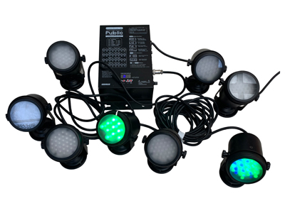 Pixel Drive Led Lights Props, Prop Hire