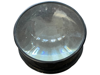 Large Desk Magnifying Glass Lense Props, Prop Hire