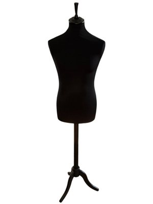 Male and Female Black Torsos Tailors Dummy (Priced per One) Props, Prop Hire