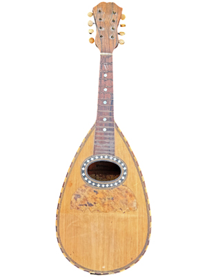 Display Mandolin Props, Prop Hire
