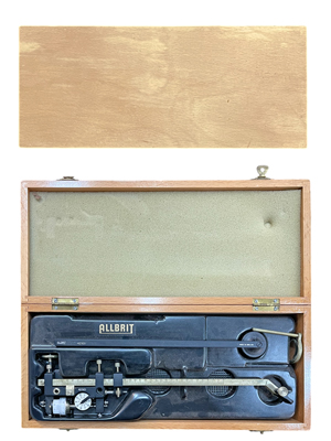Albrit Planimeter Retro Instrument Scientific Props, Prop Hire