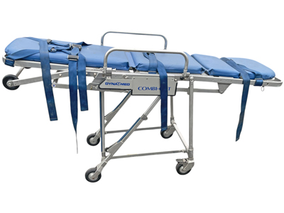 Ambulance Crash Room Emergency Paramedic Bed on Wheels Props, Prop Hire