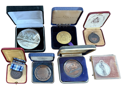 Antique Medals in Original Cases Props, Prop Hire