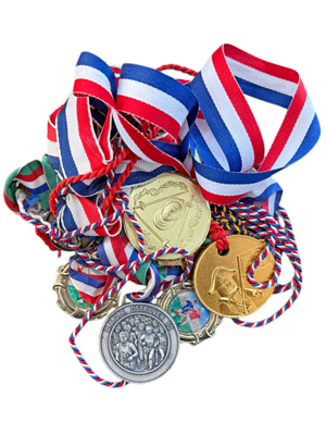 Sports and Visitor Medals Props, Prop Hire