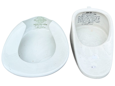 China Bedpans Props, Prop Hire