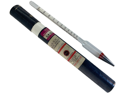 Specific Hydrometer Props, Prop Hire