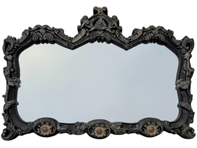 Large Ornate Ormolu Mirror Props, Prop Hire